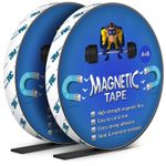 Magnetic Tape Self Adhesive Strong 3M Polarity A+B Magnet Sticky Strip Flexible