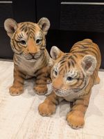 Realistic Large Tiger Cub Playful or Sitting Garden Ornament Home Decoration