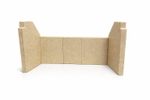 Portway 2 Contemporary Multifuel Fire Brick Set 5pc Stove PN2MFB3