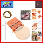 Darning Loom & Weaving Loom Kit,Mini Darning Looms Machine Tool for Adults,10...