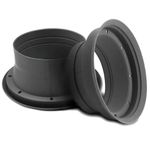 Skinz WaterGuard 165 6.5" Snug fit Silicon Car Door Speaker Collar Water Guard