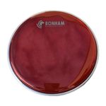 Bonham DRUM HEAD HYD RED  Clear 8 Inch Tom Tom Batter HEAD 2 Ply New UK Brand 