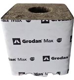 6-Inch Large-Hole (1") Hugo Block Rockwool Cube Hydroponics 100cubes 