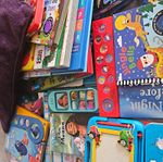 Mixed Brands Job Lot Children's Activity & Sound Books, Disney Lion King, Thomas
