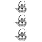 Reusable Stainless Steel Tea Kettle for Electric Stove and Induction