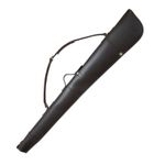 Chatham Premium Pull Up Leather Full Zip Gun Slip in Dark Brown 30"