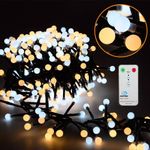 400 LED Globe Bulb Ball Christmas String Fairy Lights Xmas Tree Lamp Party Decor