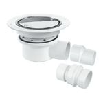 McAlpine TSG52SS 50mm Water Seal Trapped Gully 2" Horiz Outlet 2" x 1.5" Reducer