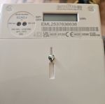 Emlite ECA2.v Single Phase Import & Export Power KWh Meter Generation Solar PV