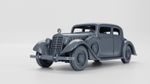Mercedes 320 (W142) Staff Car (Germany, WW2)  Tabletop Wargaming 3d Printed
