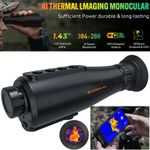 Hawkeye Ai15 Thermal Imaging Monocular Night Vision Goggles Hunting Waterproof