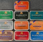 Barkleys Intense Mints 45 x 50g Tins, 1/2 MEGA -MIX & MATCH,choose your flavours