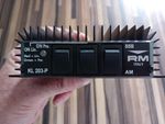 RM-KL203 P Linear amplifier / Burner... Working fine in excellent condition