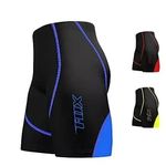 Mens Cycling Shorts Breathable Anti Bac Padded MTB Biking Cycling Shorts UK