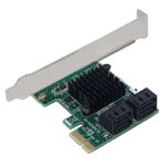 PCI Express SATA3.0 Interface 4 Port Extenders PCI-E X1/X4/X8/X16 6Gbps Card