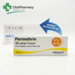 Permethrin 5% Cream 30g (Generic Lyclear) Scabies & Crab Lice Treatment Pharmacy