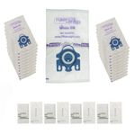 20 GN Hoover Bags + Filters For Miele Complete C2 C3 Powerline Silence Ecoline