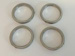 4 x Alloy Exhaust Header Manifold Gaskets for YZF-R6 06-20 2C0 13S BN6