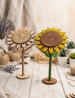 Sunflower - 3D Wooden Craft Kit