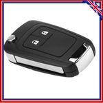 2 Button Remote Key Fob Shell Case For Vauxhall Astra Insignia Zafira Adam Car
