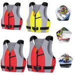 Adult Life Jackets for Watersport Ski Buoyancy Aid Kayak Sailing Boating Jacket