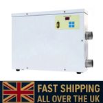 18KW Swimming Pool Heater SPA Electric Water Heater Constant Temperature 380V