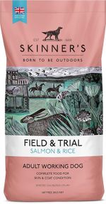 Skinners Field & Trial Salmon & Rice Adult Sensitive Working Dry Dog Food