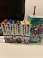 One Piece Card Game Starter Deck Bundle - ST 23,24,25,27,28 - Opened/Sealed