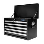 SGS Pro 9 Drawer Tool Chest, 660mm, Double Wall Steel, Sliders, Liners & Handles