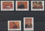 Vatican 1990 : Christmas - Good Set Very Fine MNH Stamps