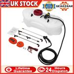 60L ATV Quad Sprayer 12V Pump 1.5M Boom Hand Lance Agricultural Spot Weeds Crops