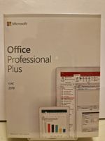 Microsoft Office Professional Plus 2019 Box