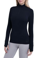 TCA Womens Running Long Sleeve Half Zip Gym Workout Running Lightweight Top
