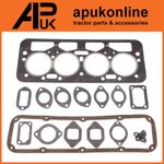Top Head Gasket Set Kit for JCB 3CX Engine 4.98NT 2D 3C 3D 4C 4D Digger