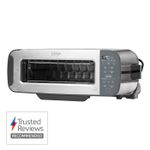 Ninja Foodi 3-in-1 Toaster | Grill, Panini Press | Silver |  REFURB | ST202UK
