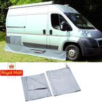 For FIAT DUCATO AWNING DRAUGHT SKIRT & WHEEL ARCH COVER Peugeot Boxer MOTORHOME