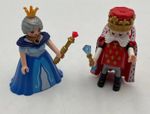 Playmobil 6378 Queen & King, Royalty With Accessories.