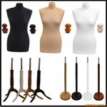 Tailor Dummies Dummy Dressmaker Mannequin Bust  Display Stand Female Male Child