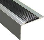 Stair Edge Nosing Trim with screws - 900mm x 46mm x 30mm - Anti Slip Tread