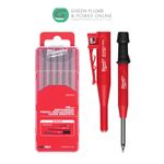Milwaukee Mechanical Construction Pencil & 10 Pieces Graphite Leads