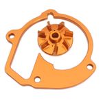AluminIum High Flow Water Pump Impeller Wheel For KTM 400 450 530 EXC XCR-W XC-W