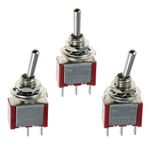 Mini Miniature Toggle Switch Car Dash Boat SPST SPDT