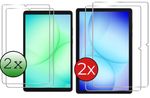 2x Tempered Glass Screen Protector for Galaxy Tablet A11 A9 8.7",A9 A11 Plus 11"