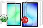 2x Tempered Glass Screen Protector for Galaxy Tablet A11 A9 8.7",A9 A11 Plus 11"