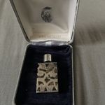 Ari D Norman Vintage Sterling Silver Perfume Scent Bottle & Funnel London 1991