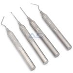 Azatek Dental Periotome Root Extraction Power Tooth Extractor Flexible Elevator