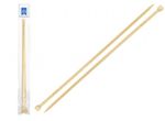 Giant Extreme Bamboo & Wooden Knitting Needles Jumbo Mega 10mm 6mm 4mm
