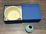 Japan SUSUMU Handmade Matcha Tea Bowl + Chasen Stand