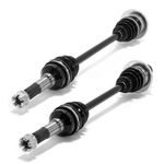 Rear Left Right Complete CV Joint Axle For Yamaha YXR 450F YXR 660F Rhino 04-09