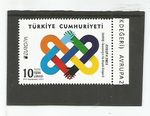 Turkey Europe 2023 Peace - Highest Good of Humanity MNH